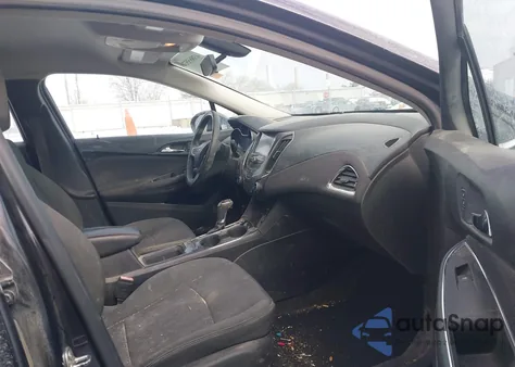 2017 Chevrolet Cruze Lt Auto from USA, damaged, VIN 1G1BE5SM1H7238829